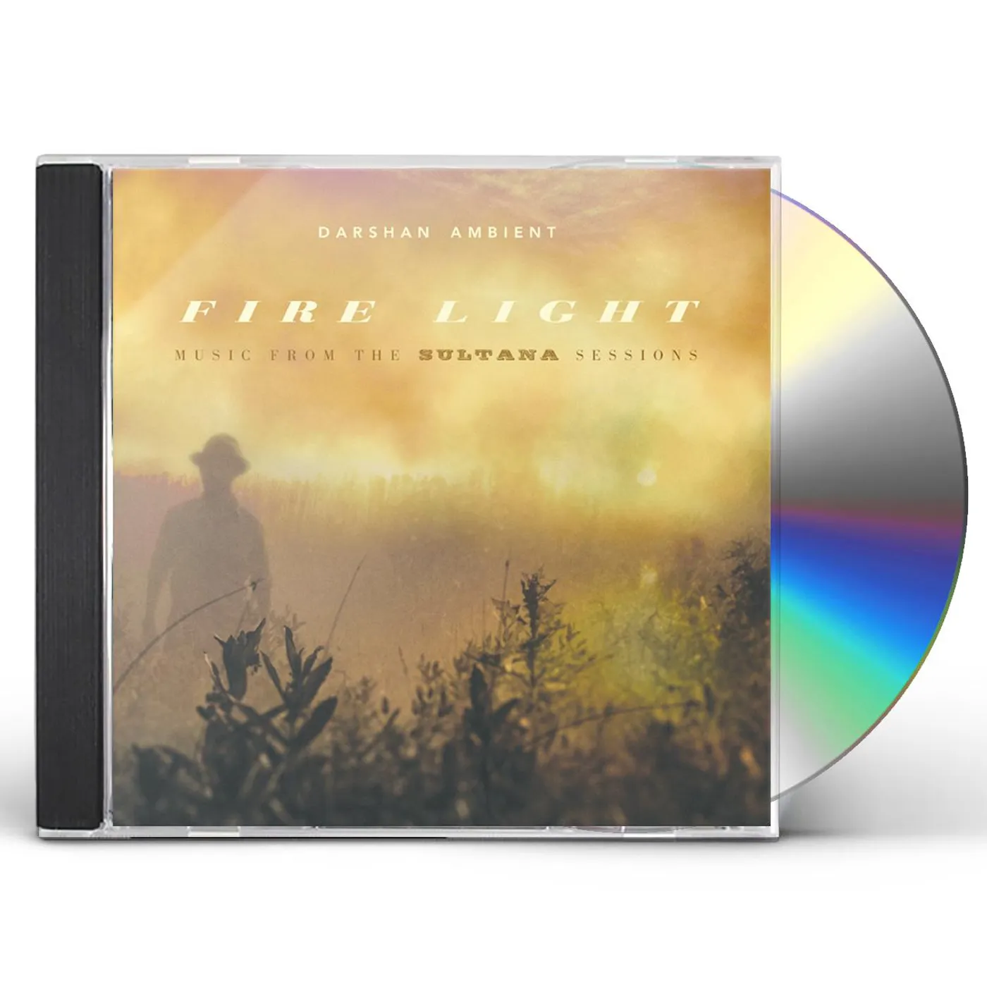 Darshan Ambient FIRE LIGHT: MUSIC FROM THE SULTANA SESSIONS CD