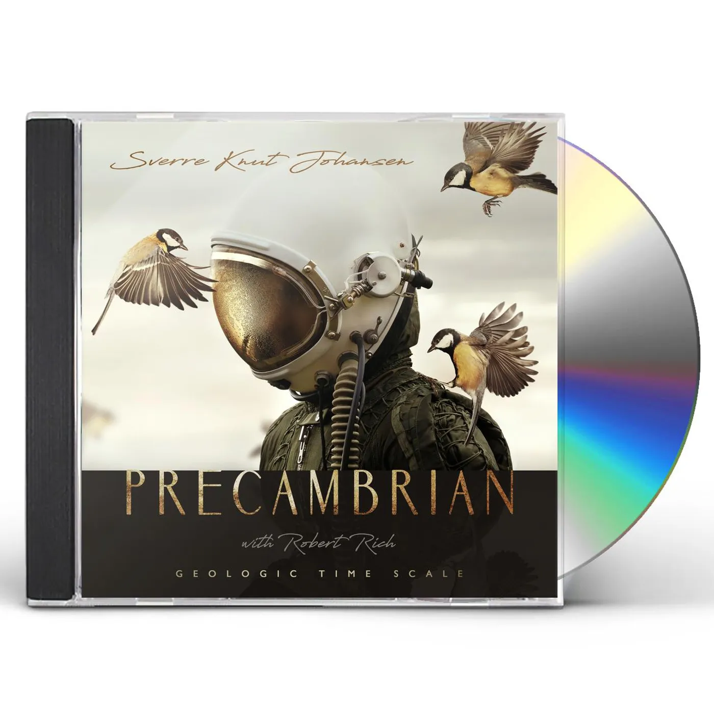 Sverre Knut Johansen PRECAMBRIAN CD