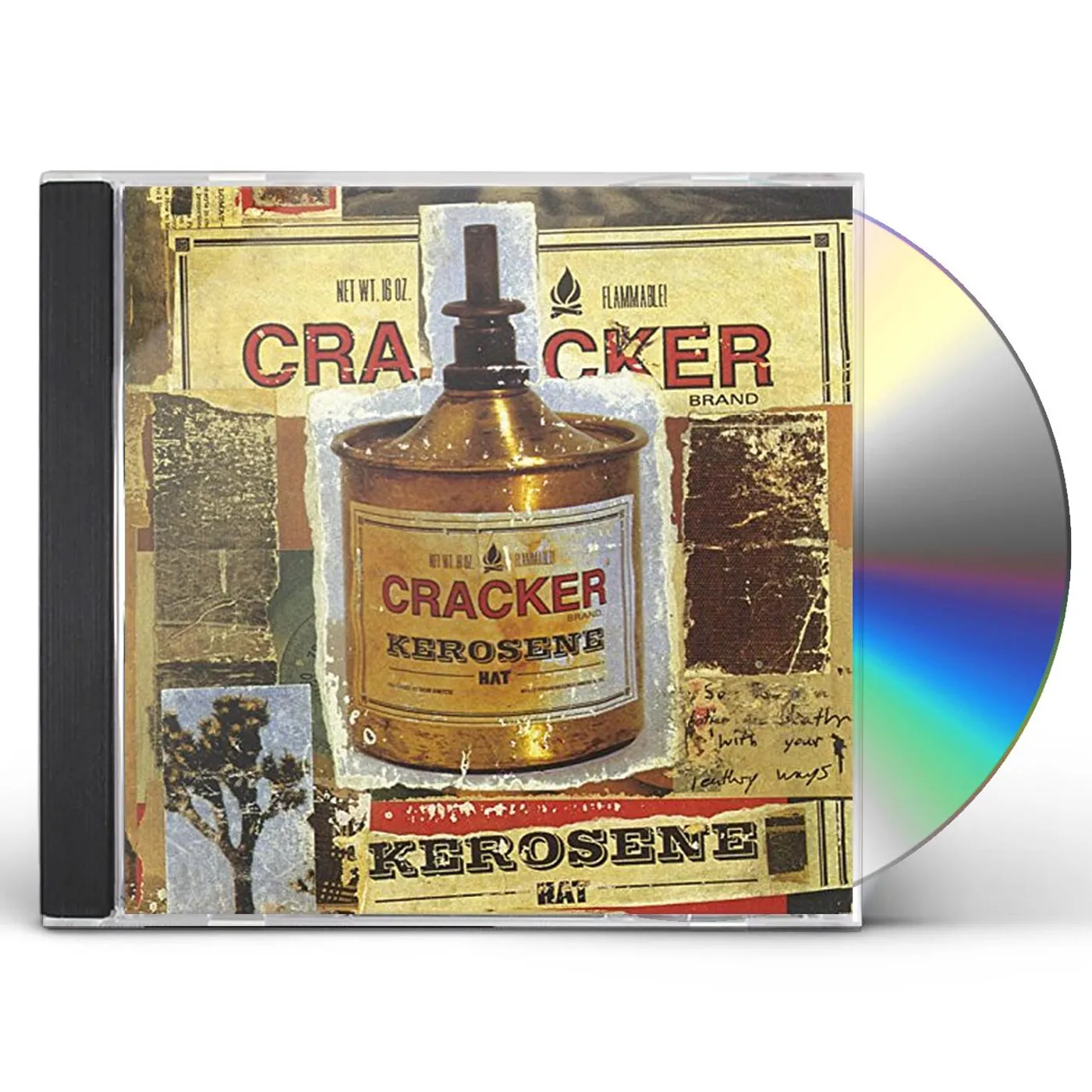 Cracker KEROSENE HAT (24BIT REMASTERED) CD