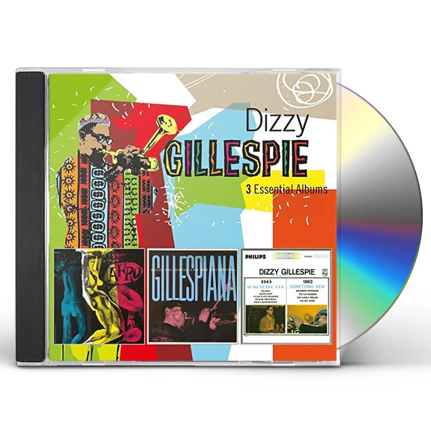Dizzy Gillespie 3 ESSENTIAL ALBUMS CD