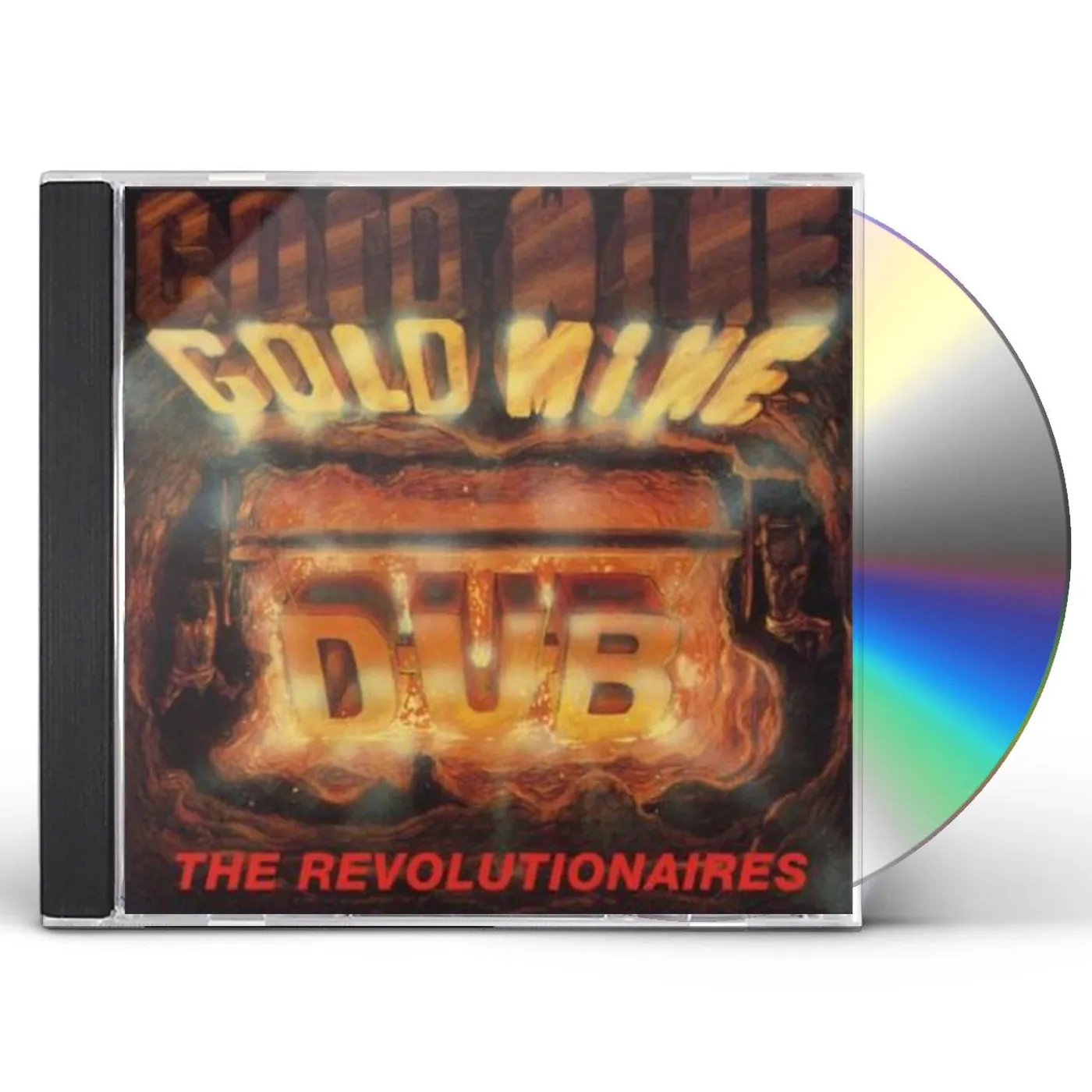 The Revolutionaries GOLDMINE DUB CD