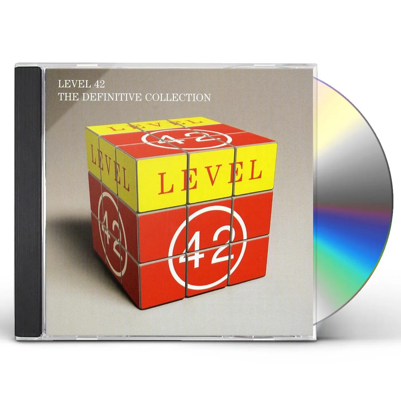 Level 42 DEFINITIVE COLLECTION CD
