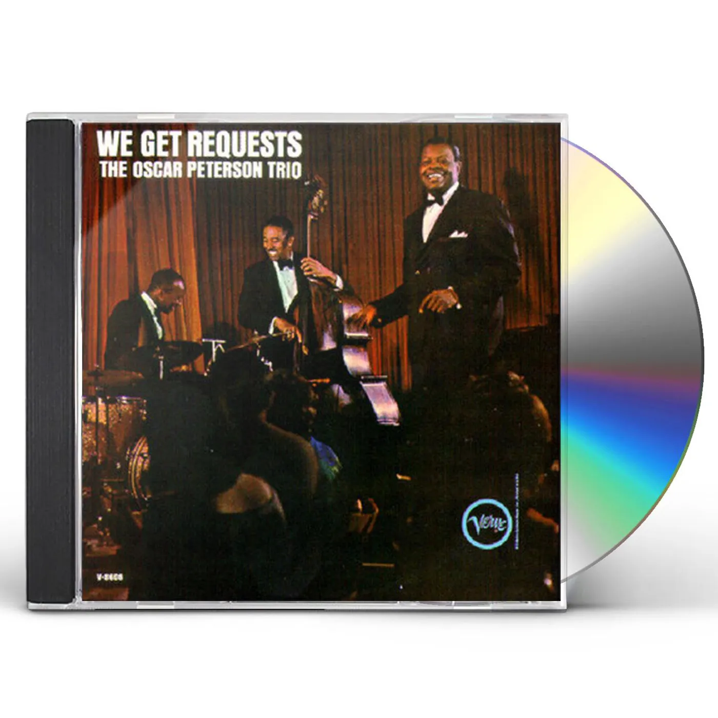 Oscar Peterson Trio WE GET REQUESTS CD