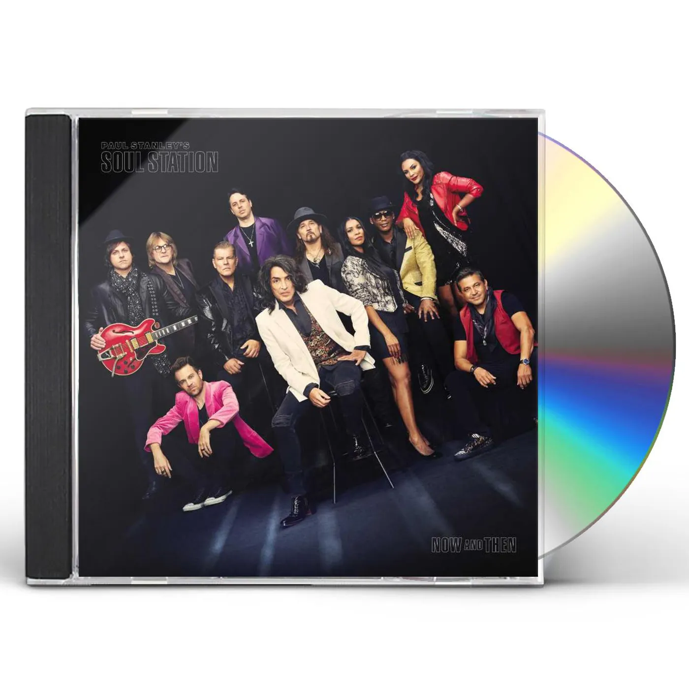 Paul Stanley's Soul Station NOW AND THEN CD