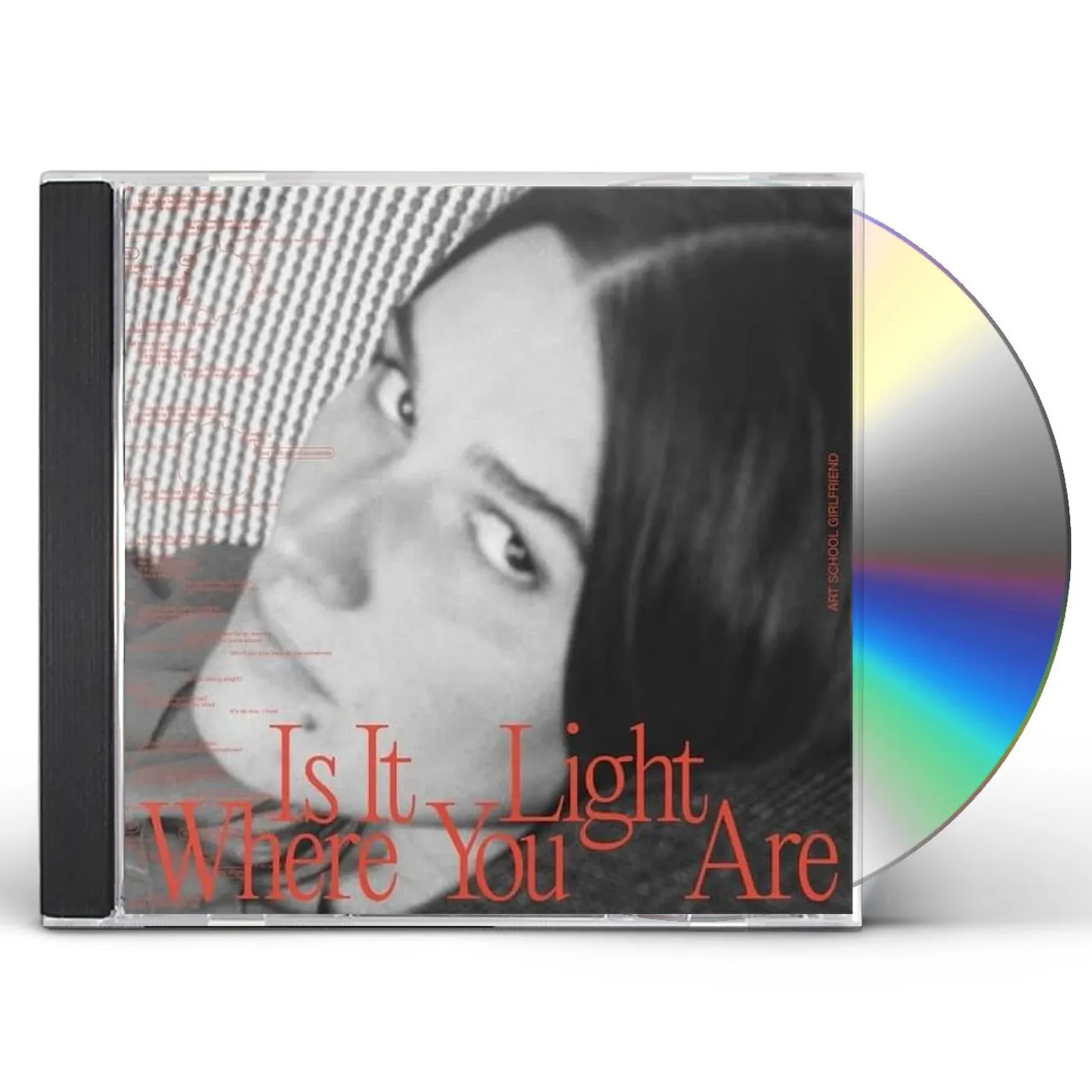 Art School Girlfriend IS IT LIGHT WHERE YOU ARE CD