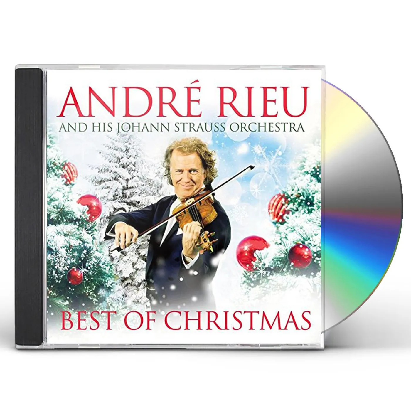 Andre Rieu BEST OF CHRISTMAS CD
