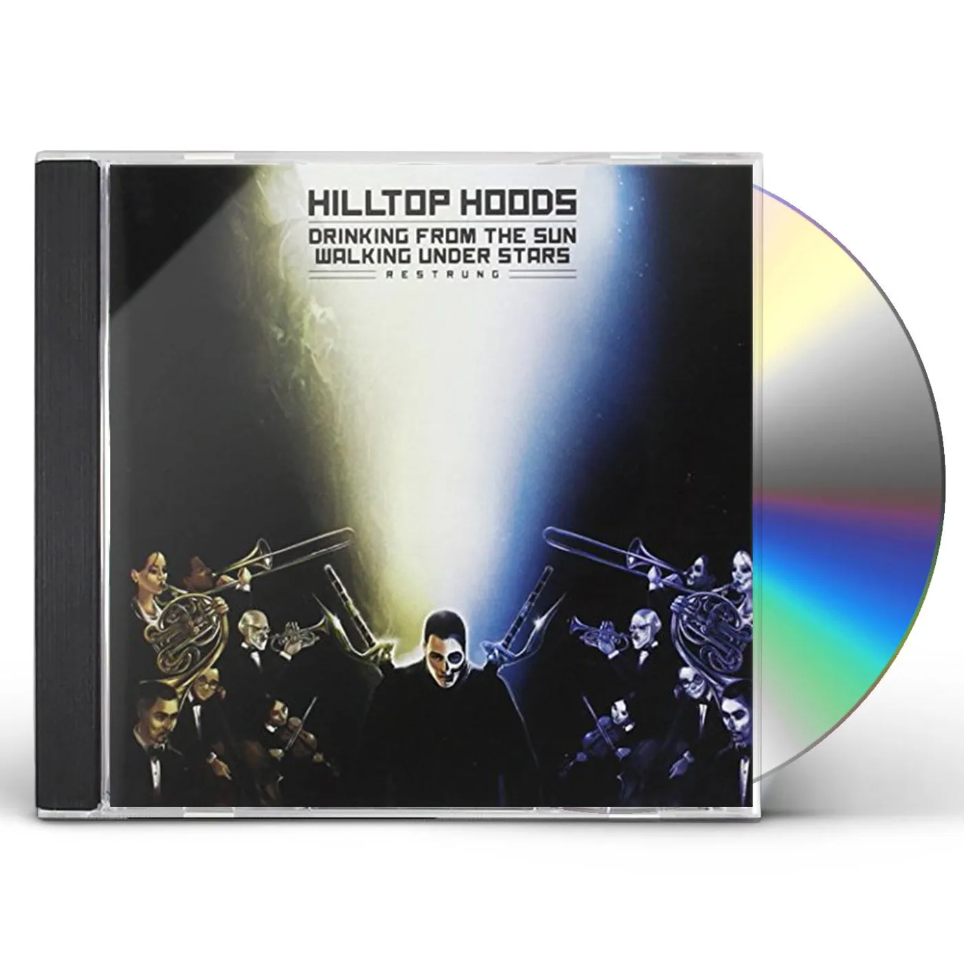 Hilltop Hoods DRINKING FROM THE SUN WALKING UNDER STARS CD