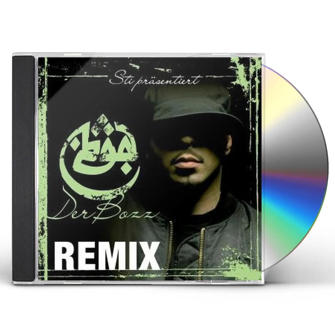 Azad DER BOZZ-REMIX CD