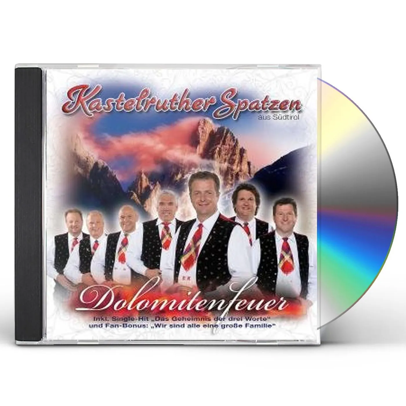 Kastelruther Spatzen DOLOMITENFEUER CD