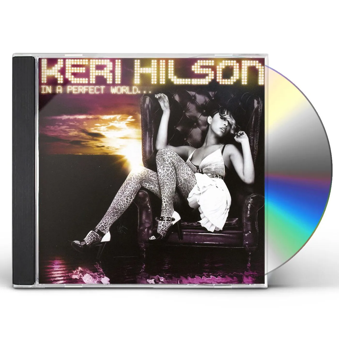 Keri Hilson IN A PERFECT WORLD CD