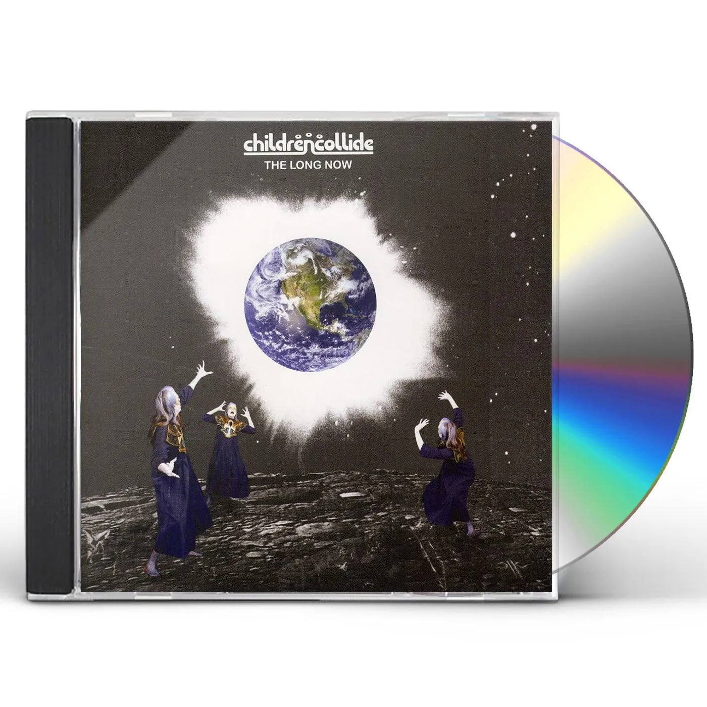 Children Collide LONG NOW CD