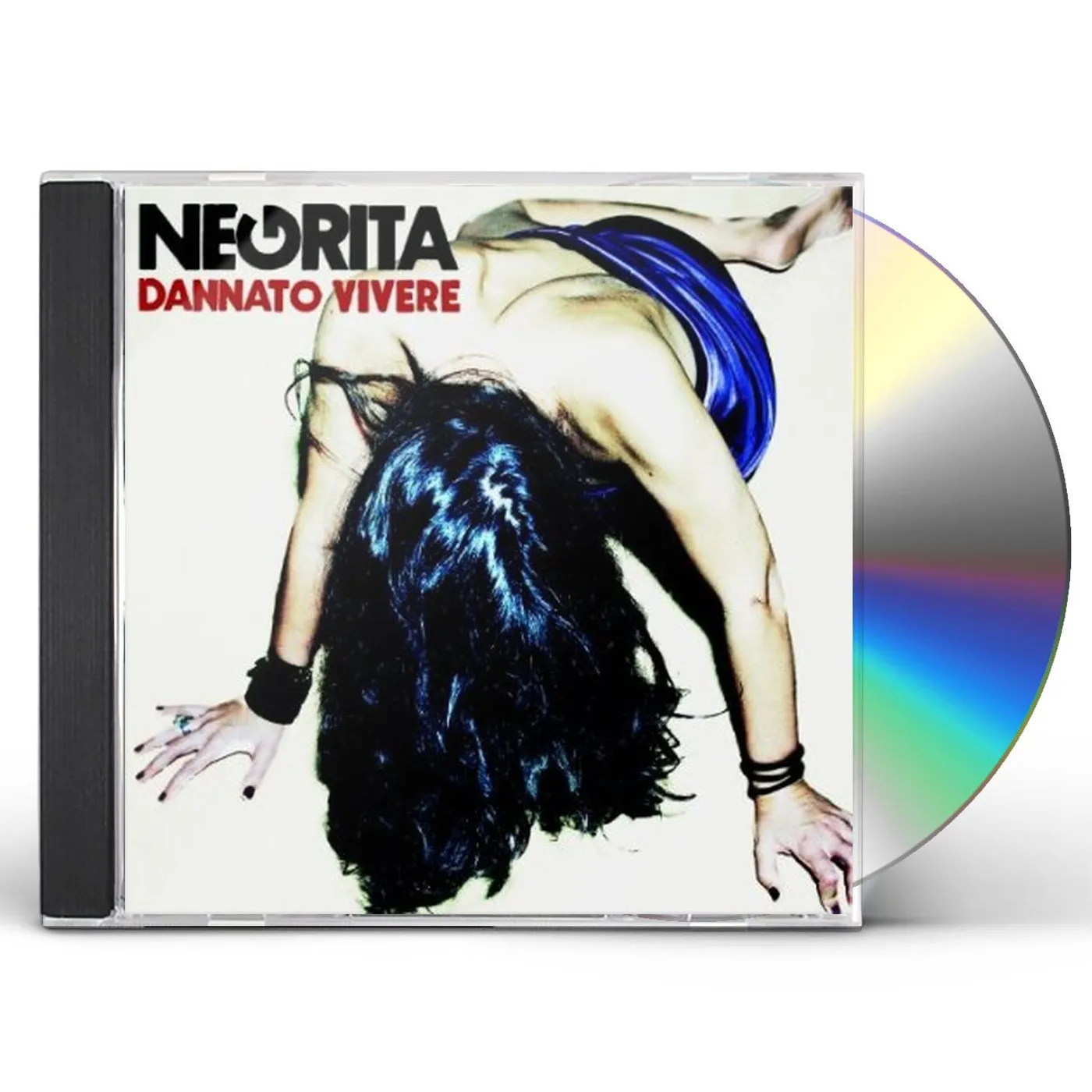 Negrita DANNATO VIVERE (180G VINYL) CD