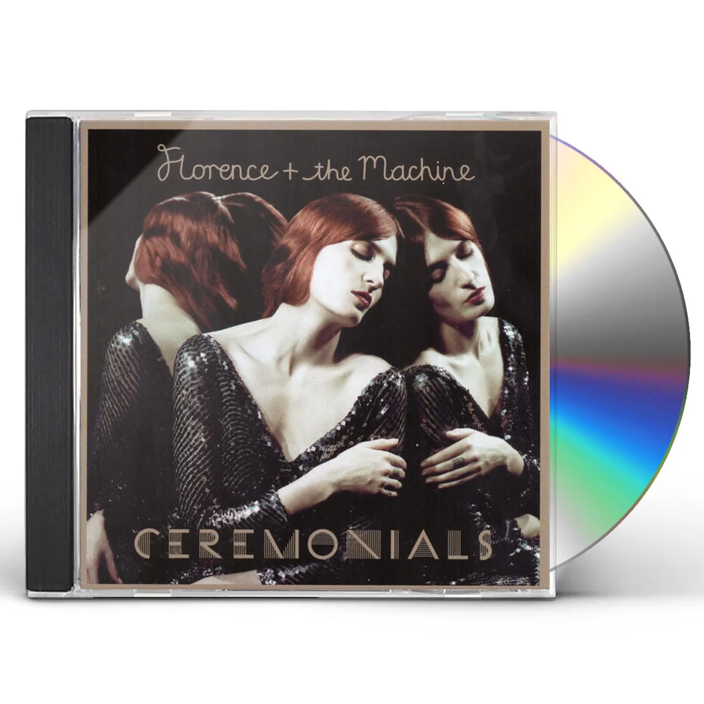 Florence + The Machine CEREMONIALS CD