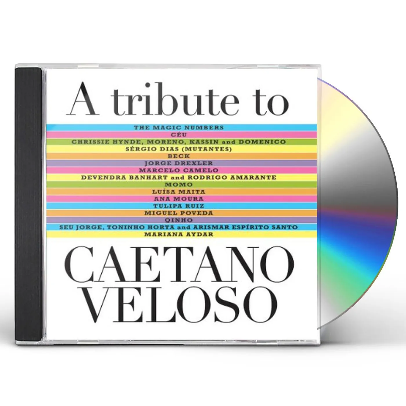 TRIBUTE TO CAETANO VELOSO CD