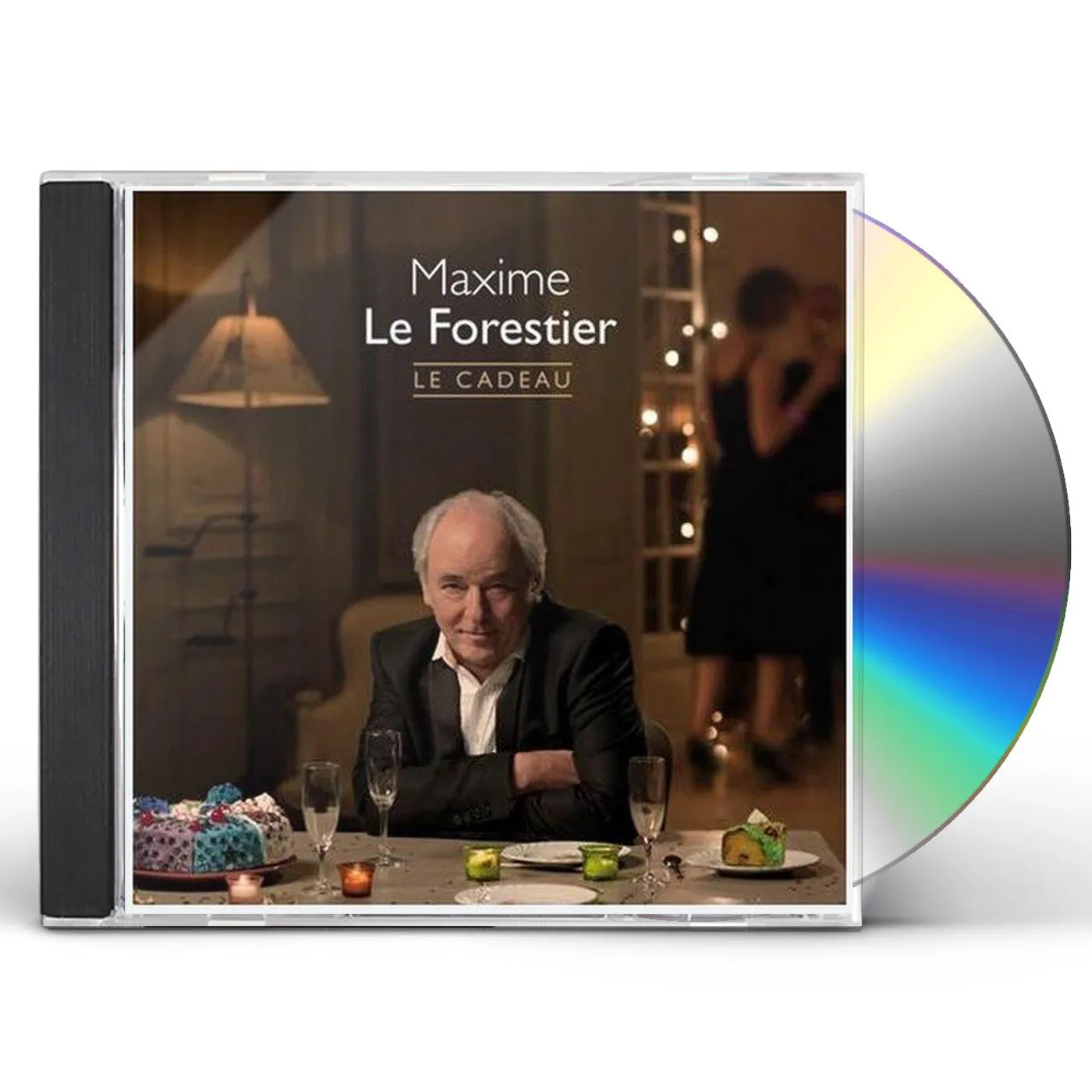 Maxime Le Forestier LE CADEAU CD