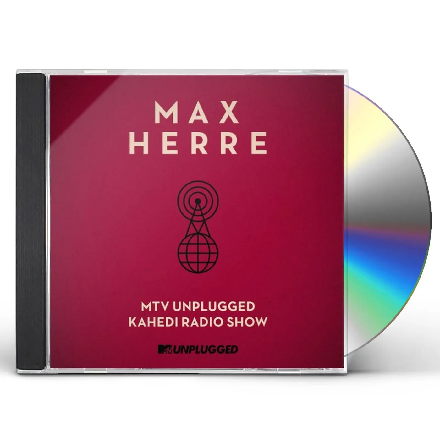 Max Herre MTV UNPLUGGED KAHEDI RADIO SHOW CD