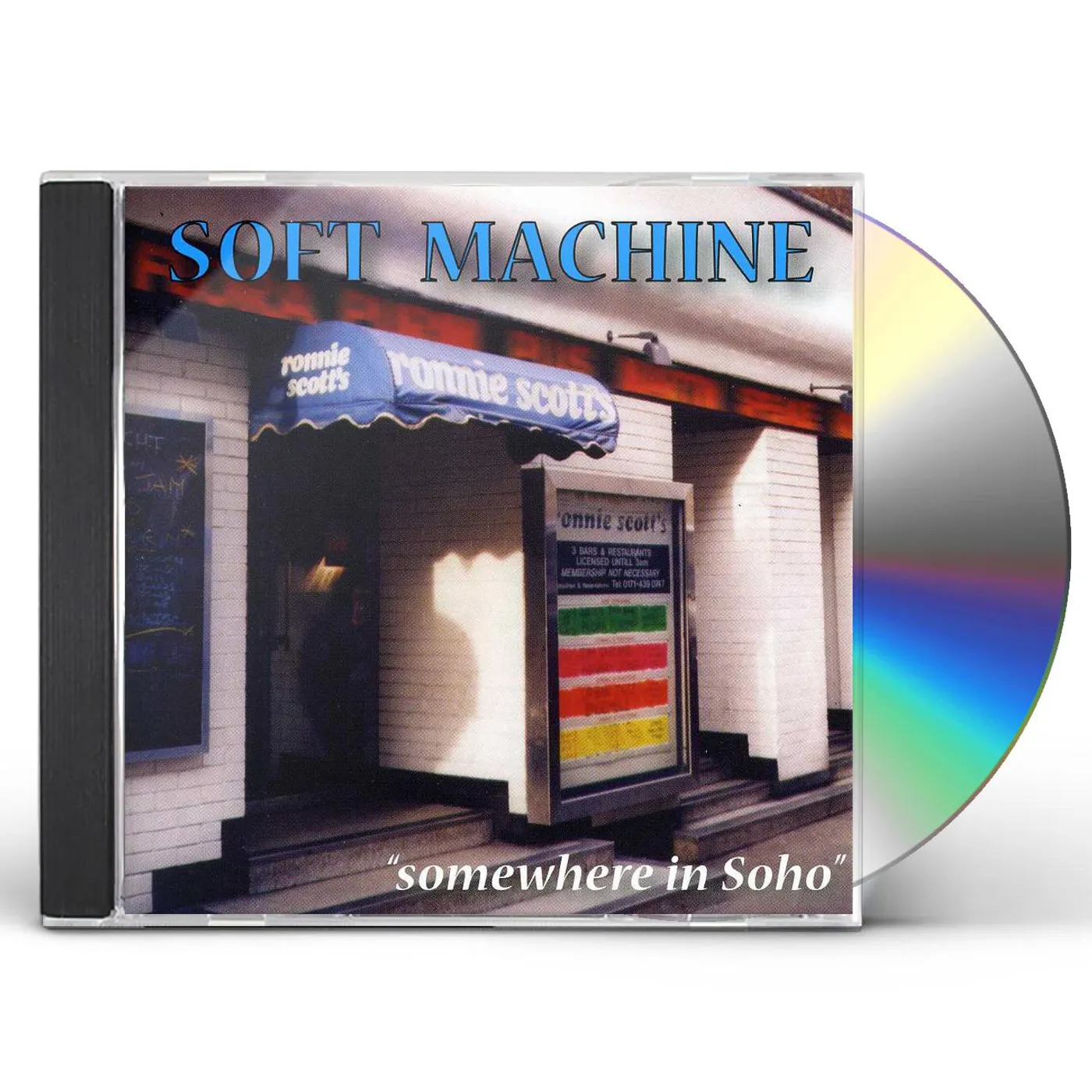 Soft Machine SOMEWHERE IN SOHO CD