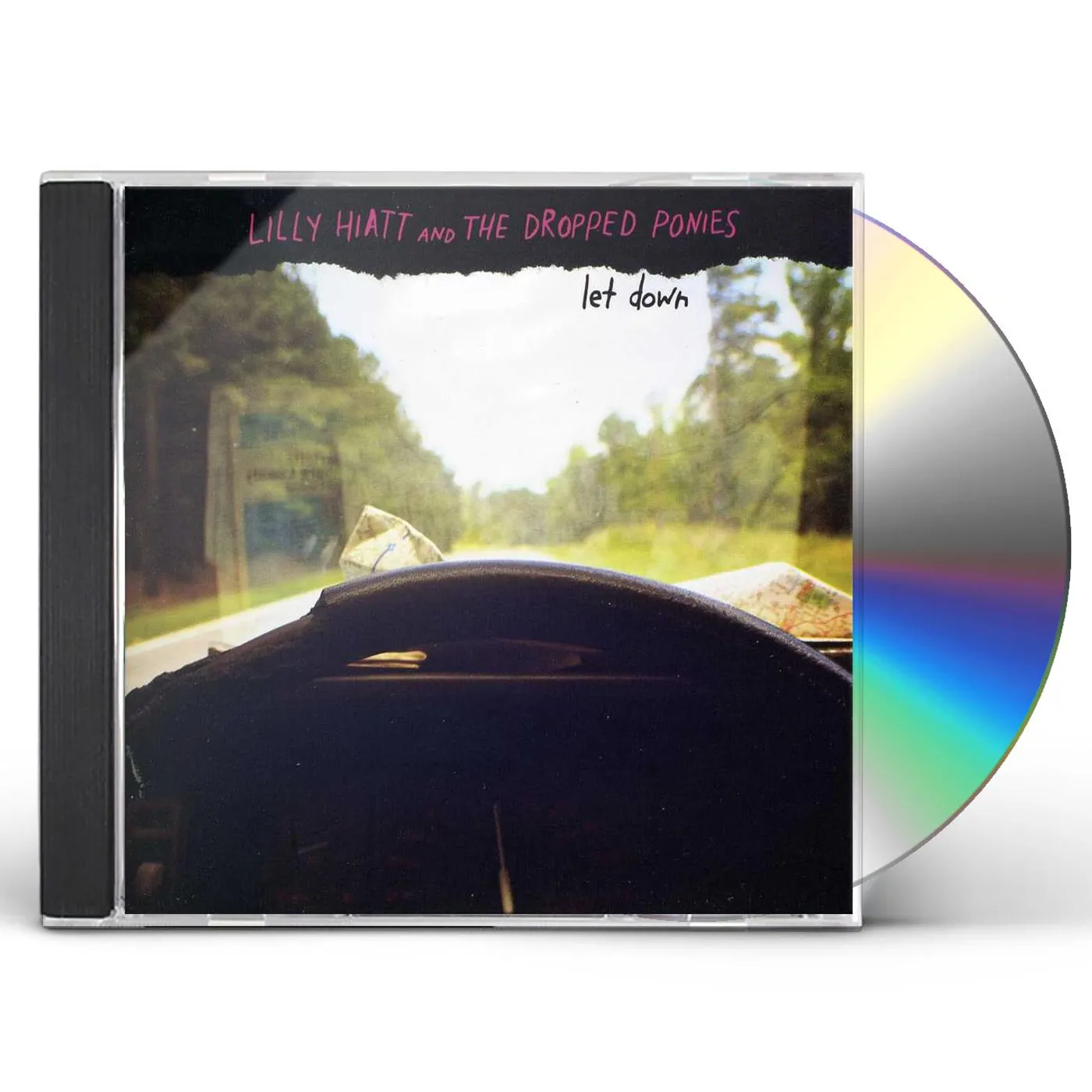 Lilly Hiatt LET DOWN CD
