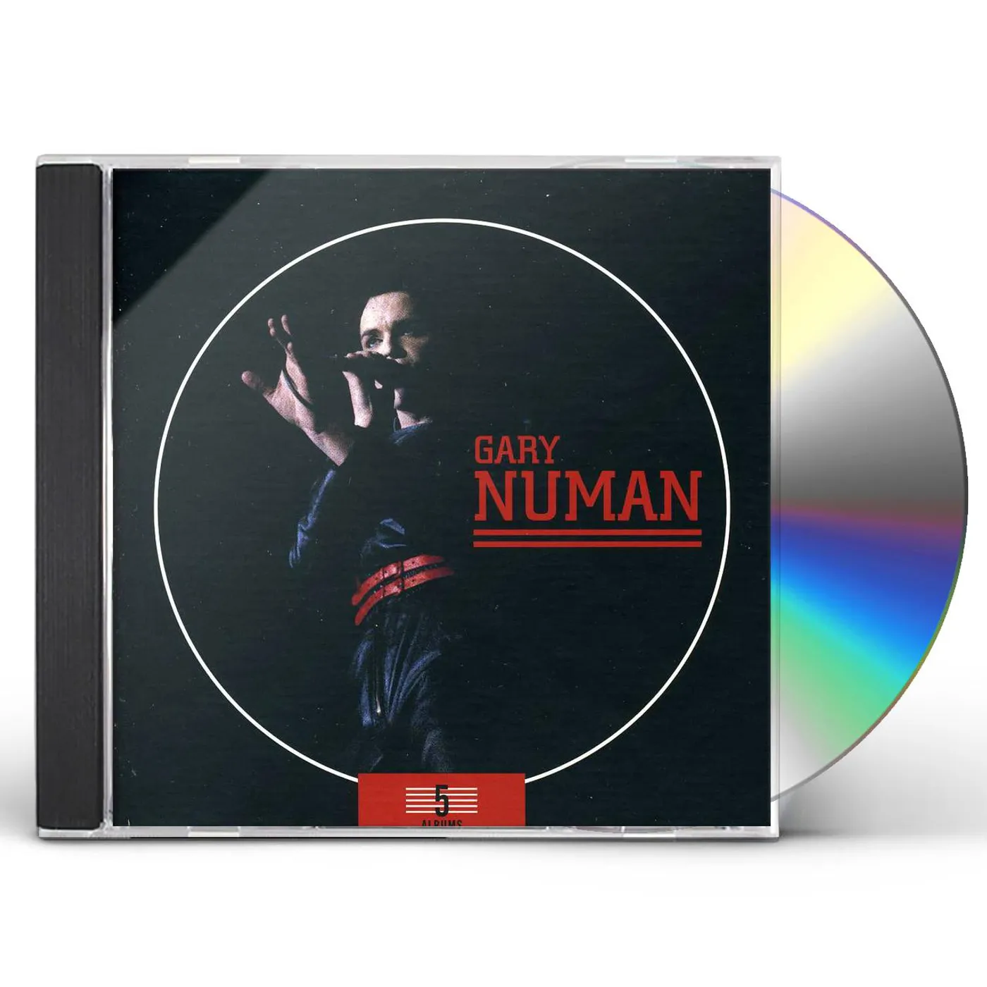 Gary Numan 5 ALBUM BOX SET CD
