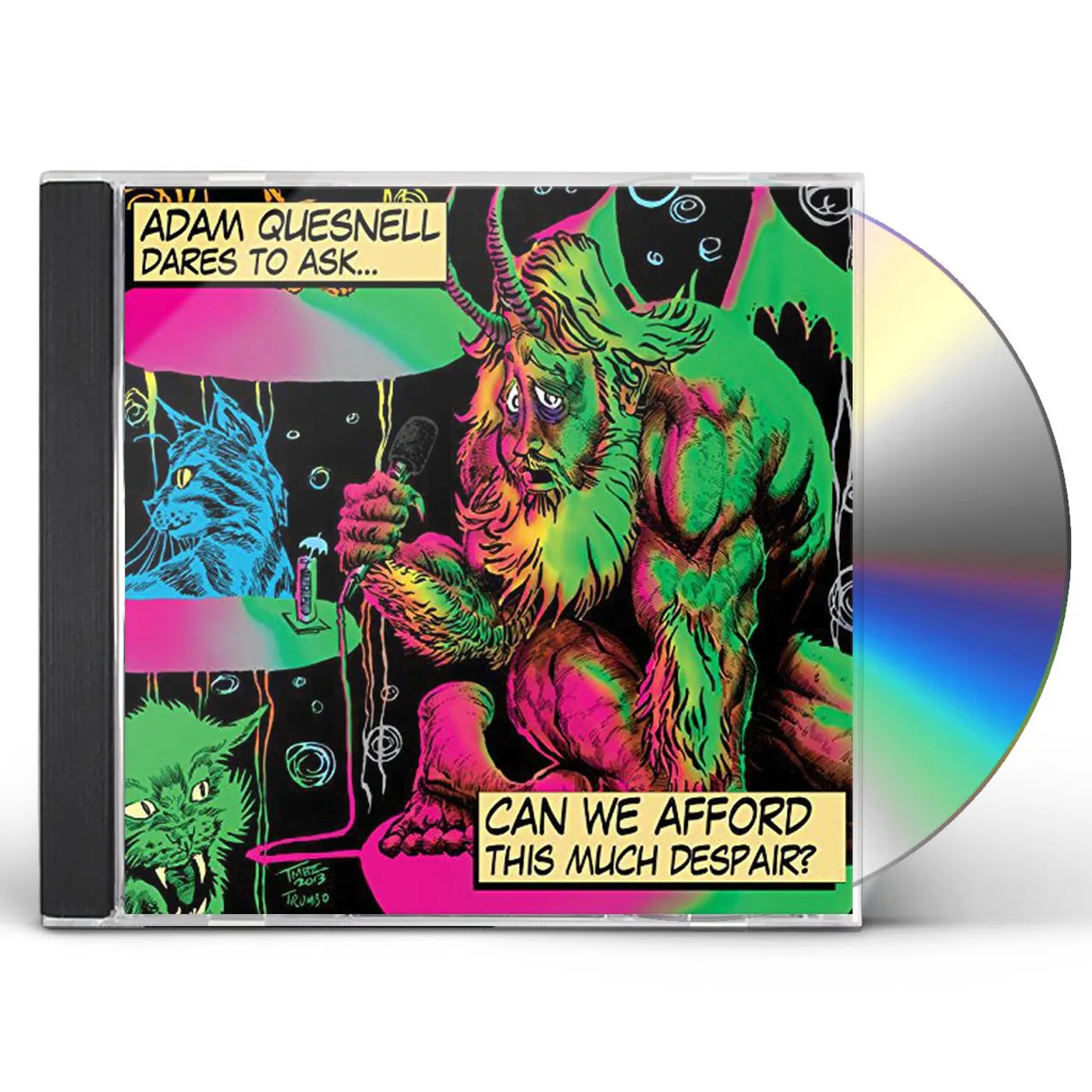 Adam Quesnell CAN WE AFFORD THIS MUCH DESPAIR CD