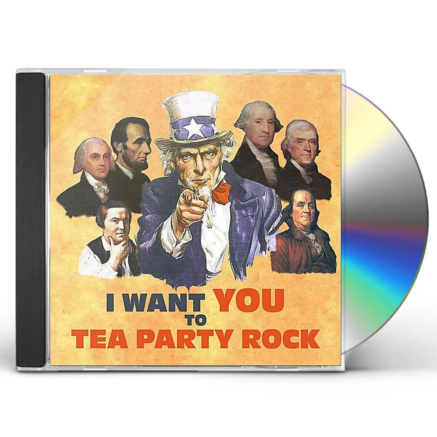 We The People TEA PARTY ROCK CD