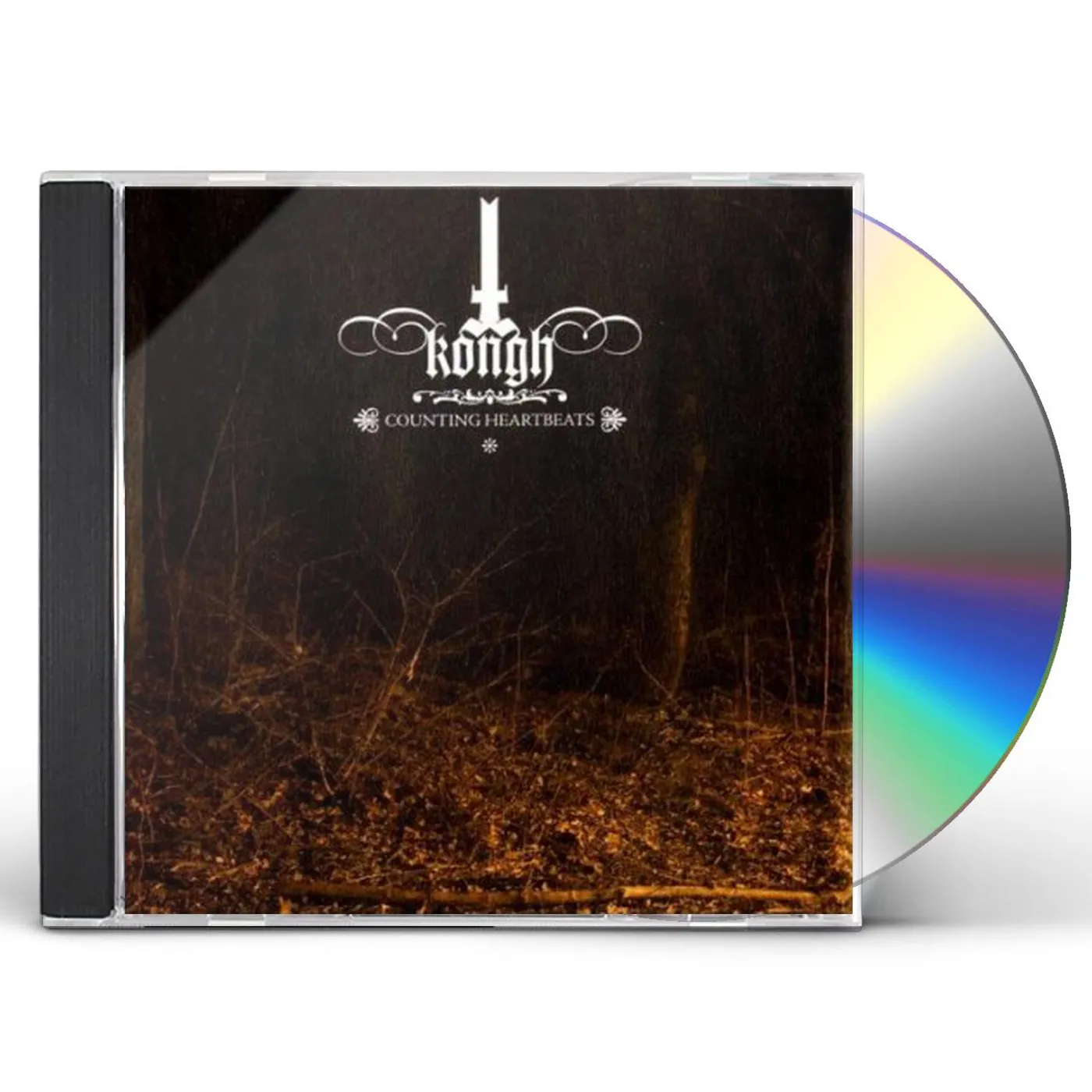 Kongh COUNTING HEARTBEATS CD