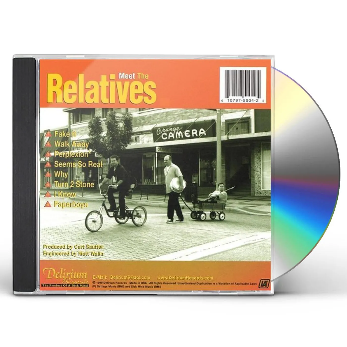 MEET THE RELATIVES CD