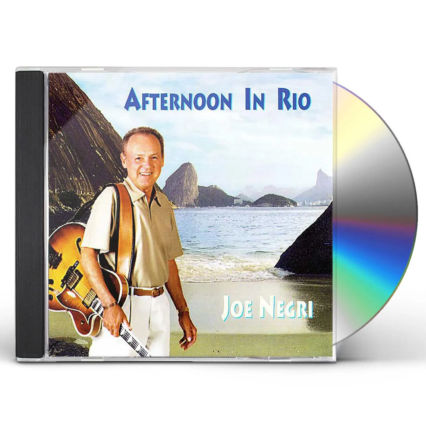Joe Negri AFTERNOON IN RIO CD