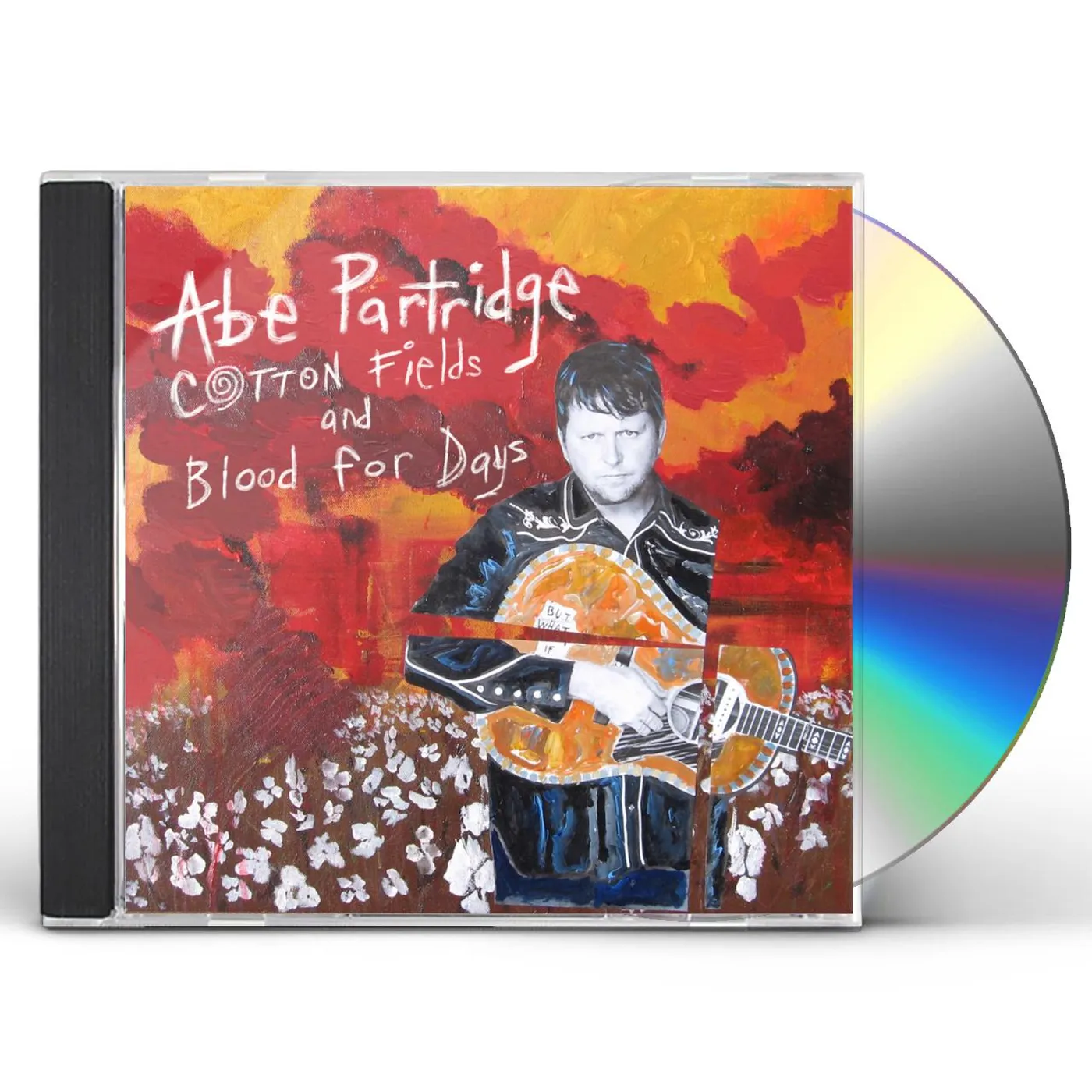 Abe Partridge COTTON FIELDS & BLOOD FOR DAYS CD