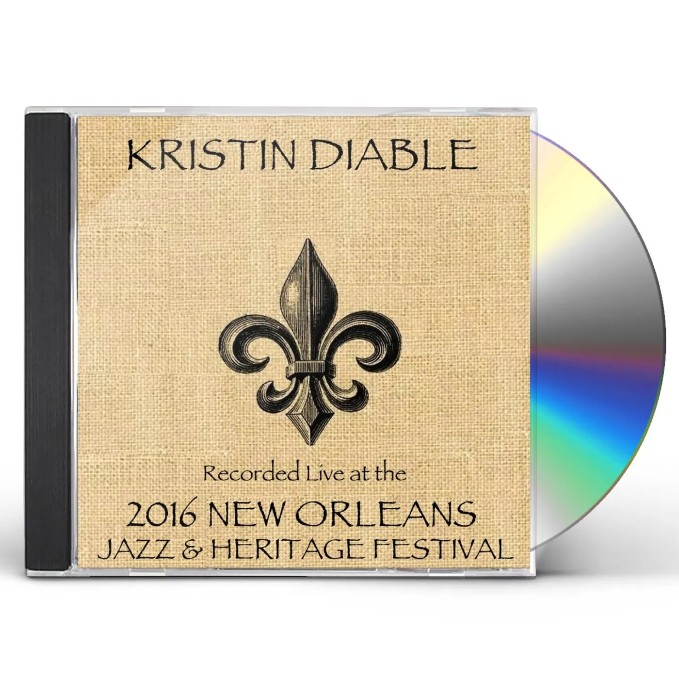 Kristin Diable LIVE AT JAZZFEST 2016 CD