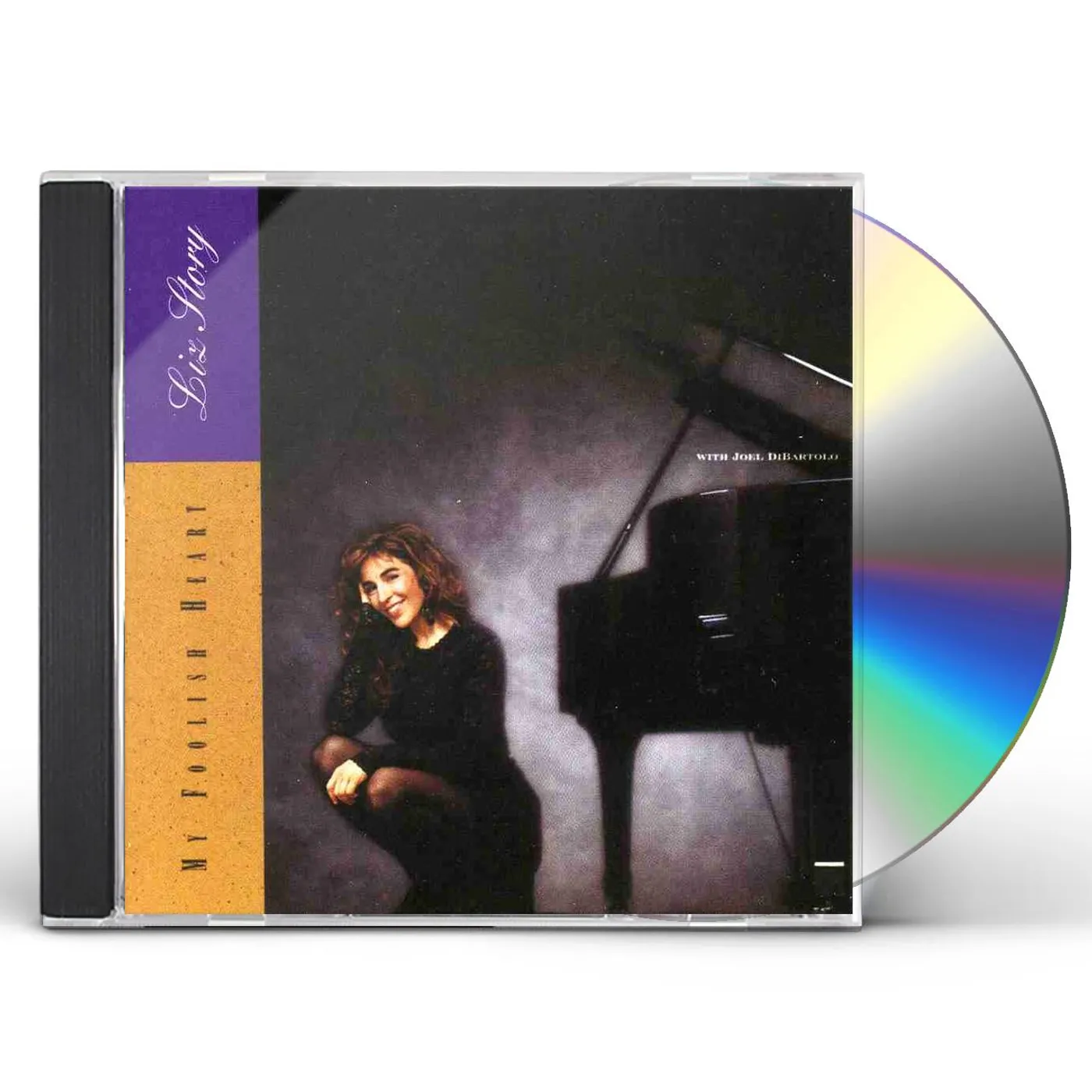 Liz Story MY FOOLISH HEART CD