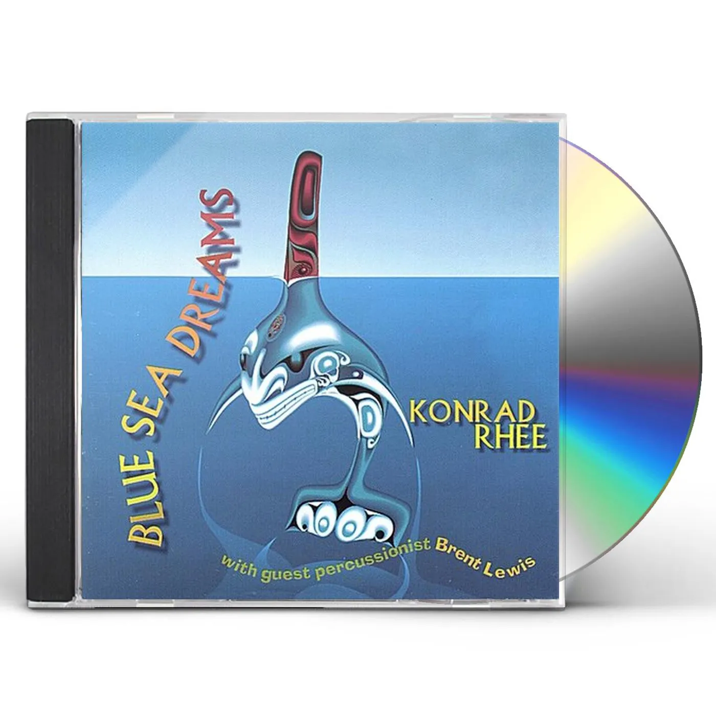 Konrad Rhee BLUE SEA DREAMS CD
