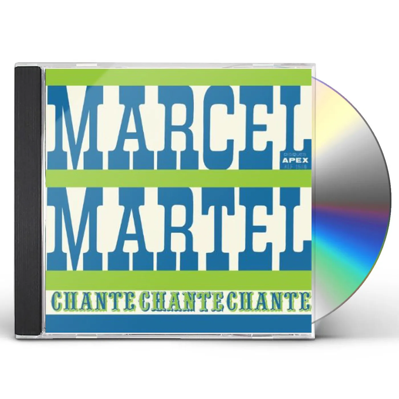Marcel Martel CHANTE CD