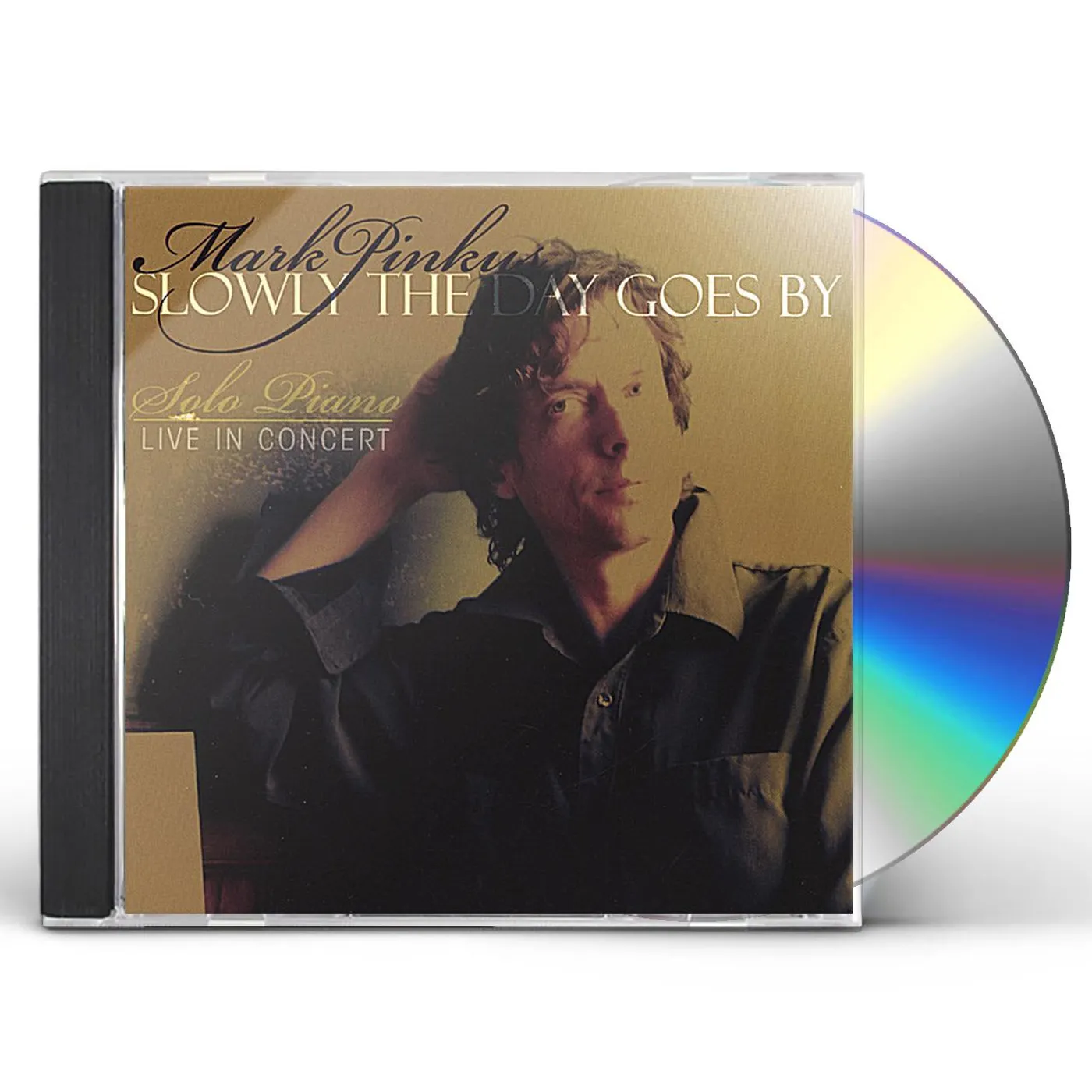 Mark Pinkus SLOWLY THE DAY GOES BY CD
