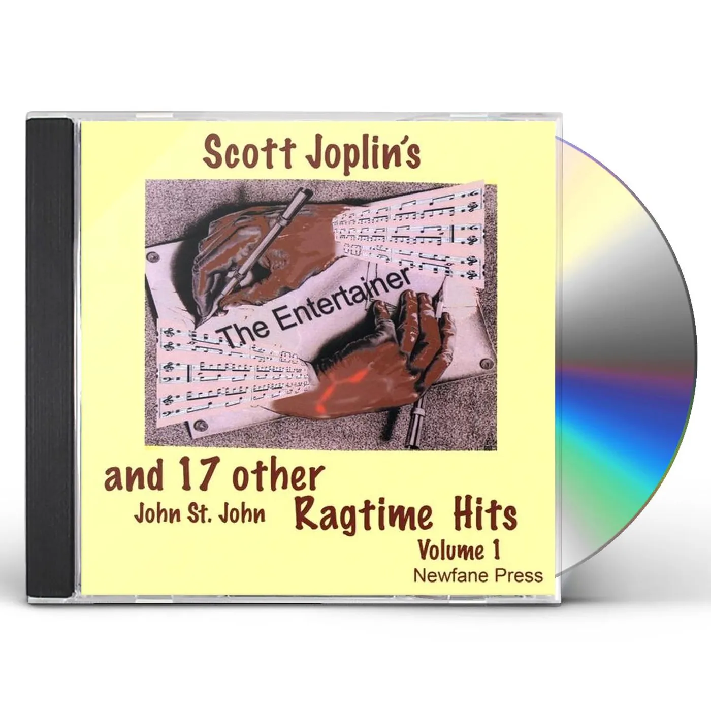 Newfane RAGTIME HITS 1 CD
