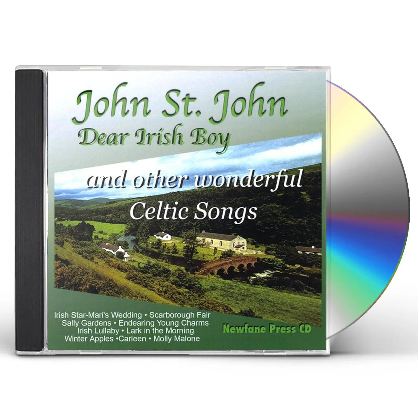 John St. John DEAR IRISH BOY CD