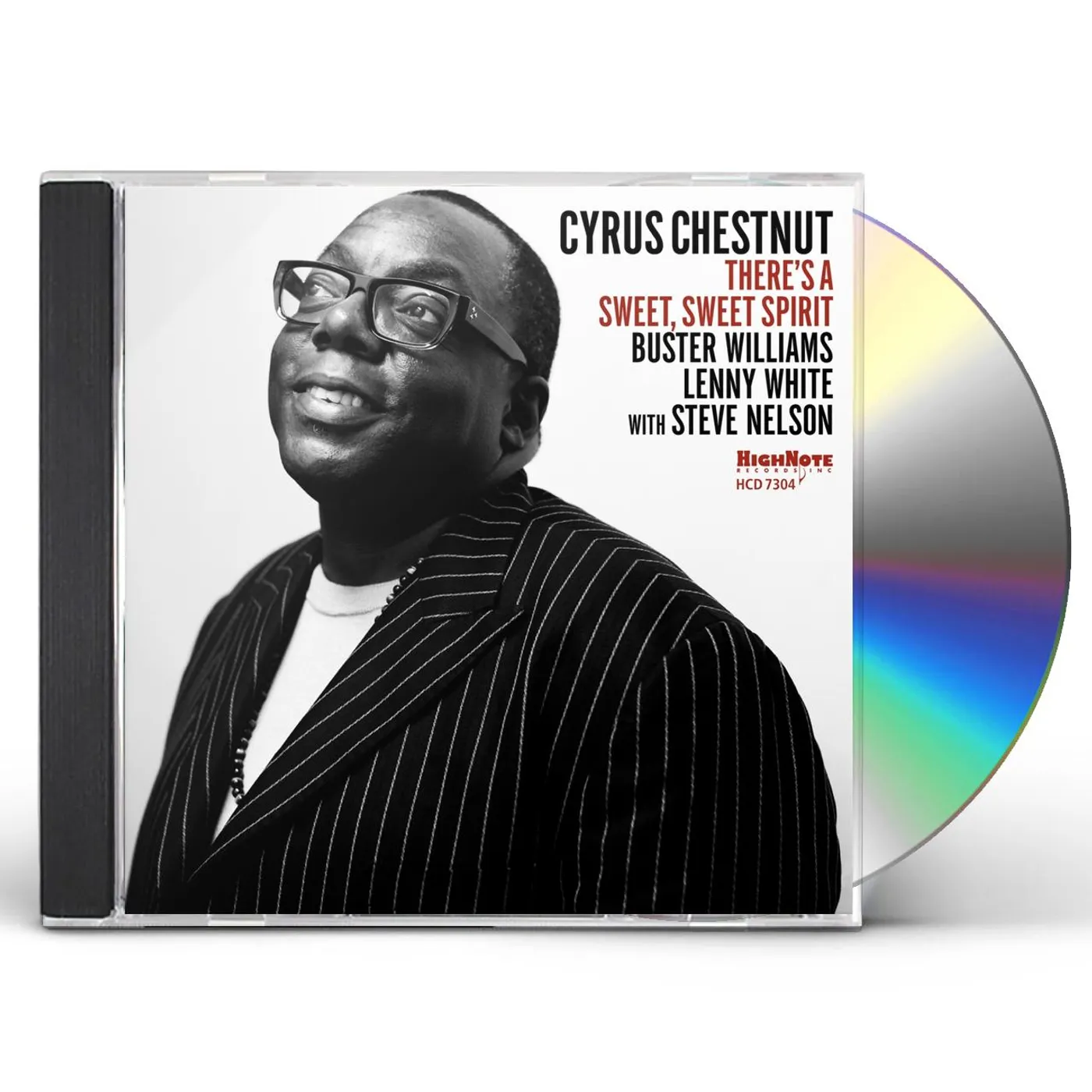 Cyrus Chestnut THERE'S A SWEET SWEET SPIRIT CD