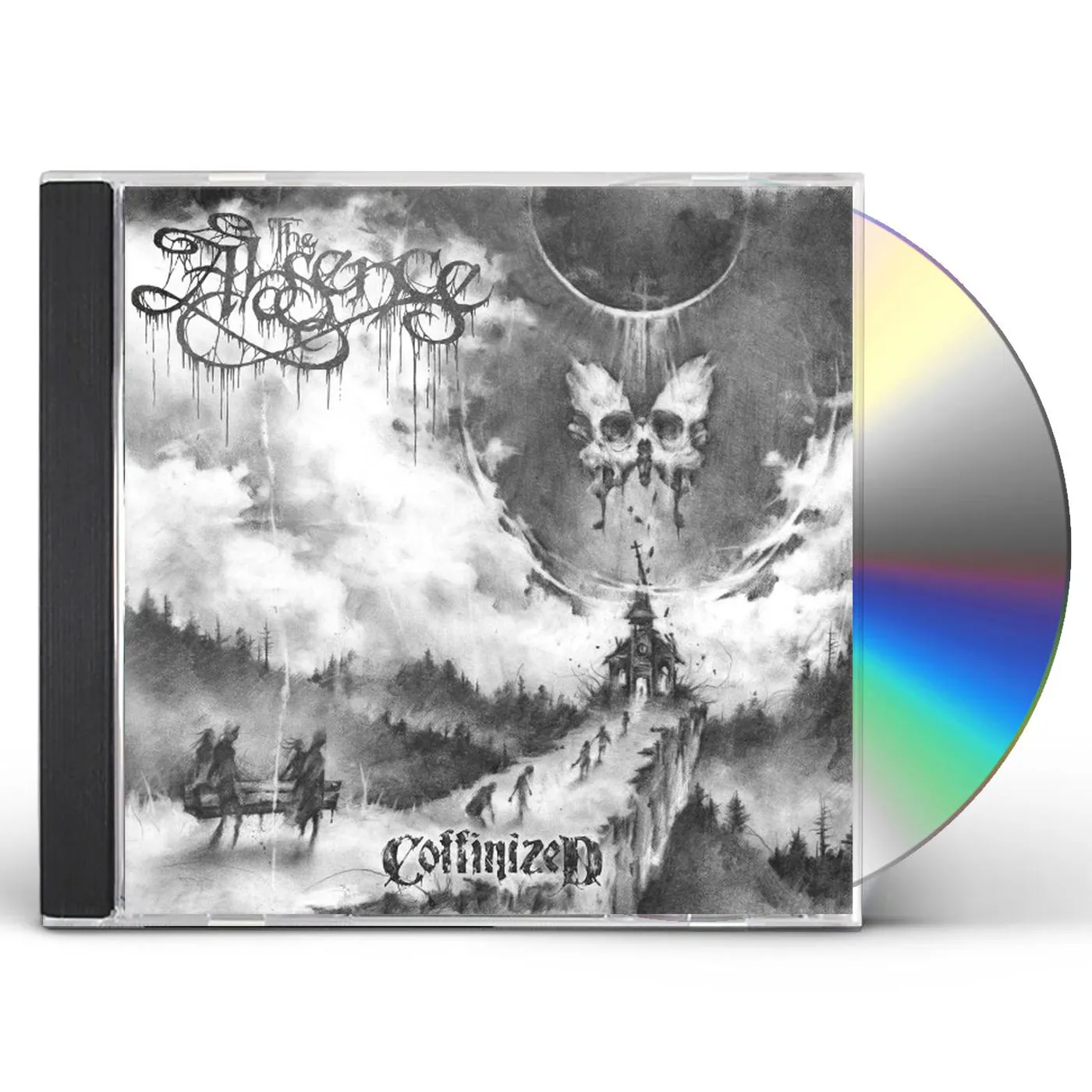 The Absence COFFINIZED CD