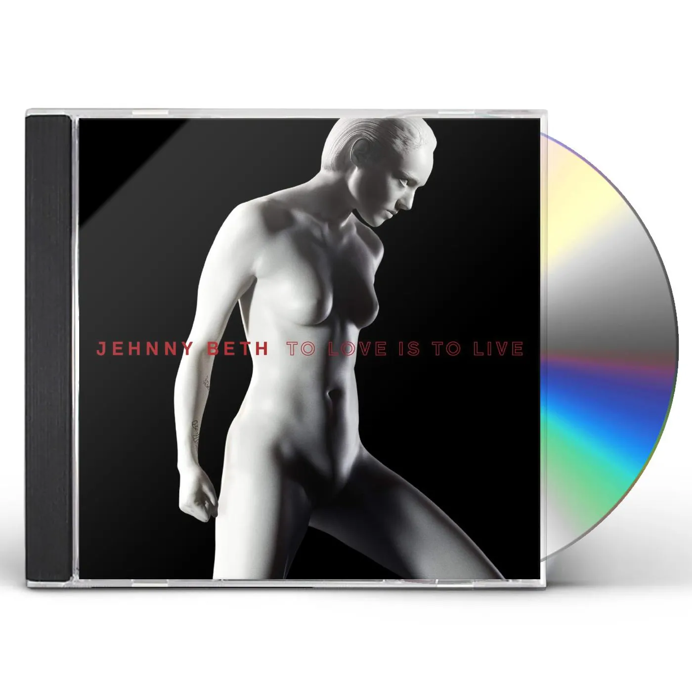 Jehnny Beth TO LOVE IS TO LIVE CD