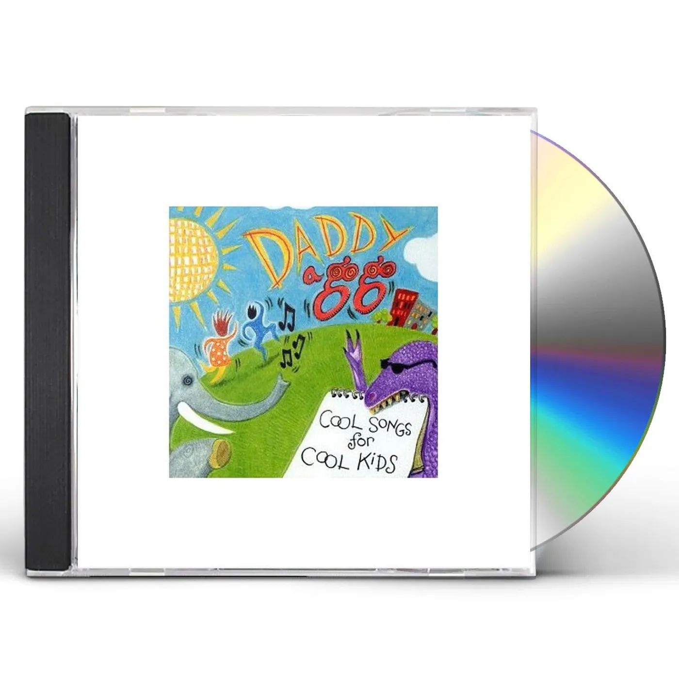 Daddy A Go Go COOL SONGS FOR COOL KIDS CD