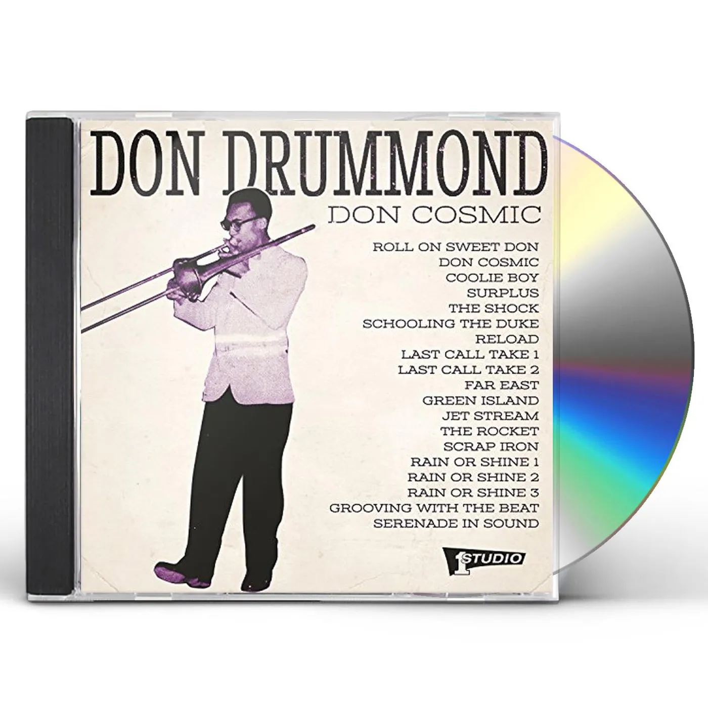 Don Drummond DON COSMIC CD