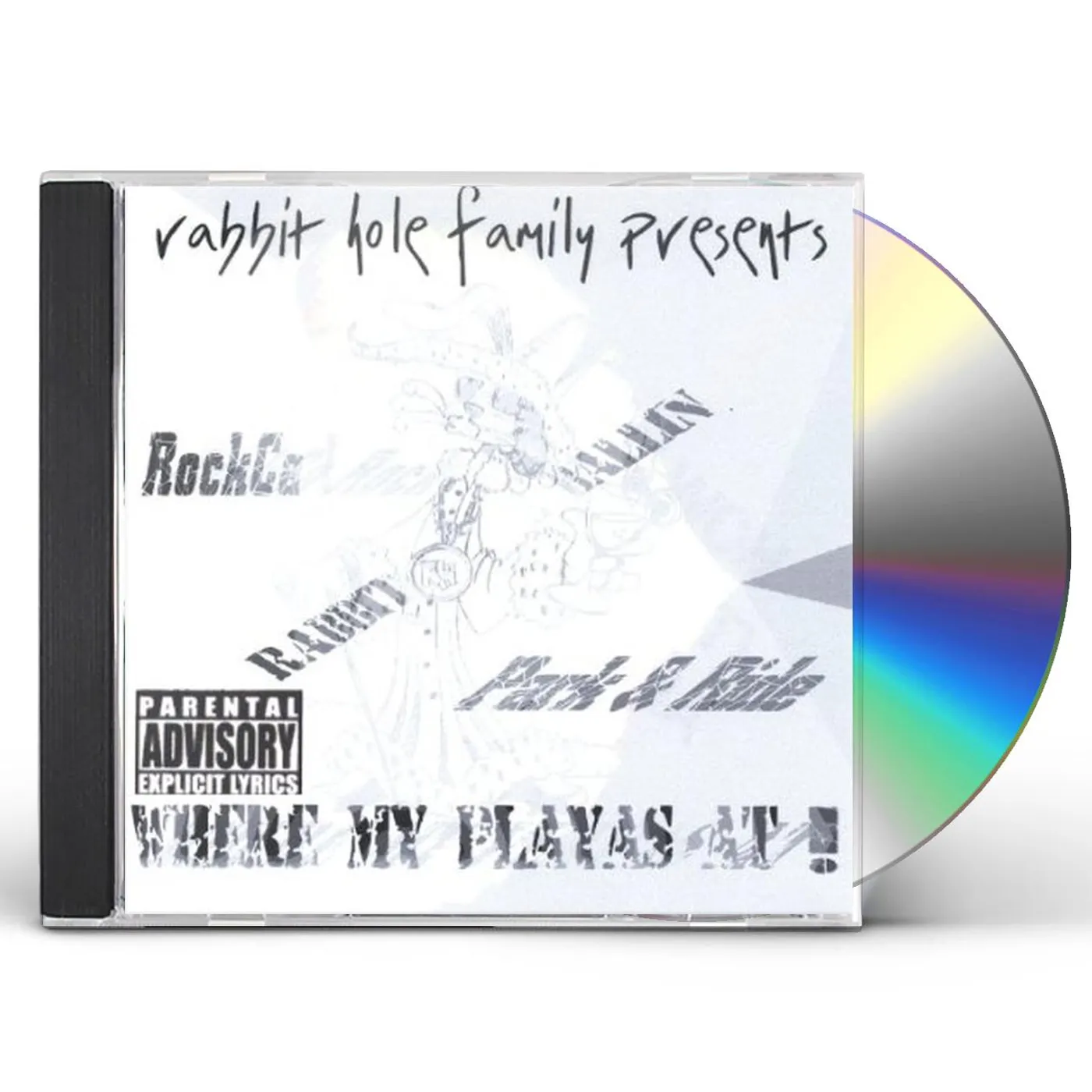 RockCa Rock PARK & RIDE CD