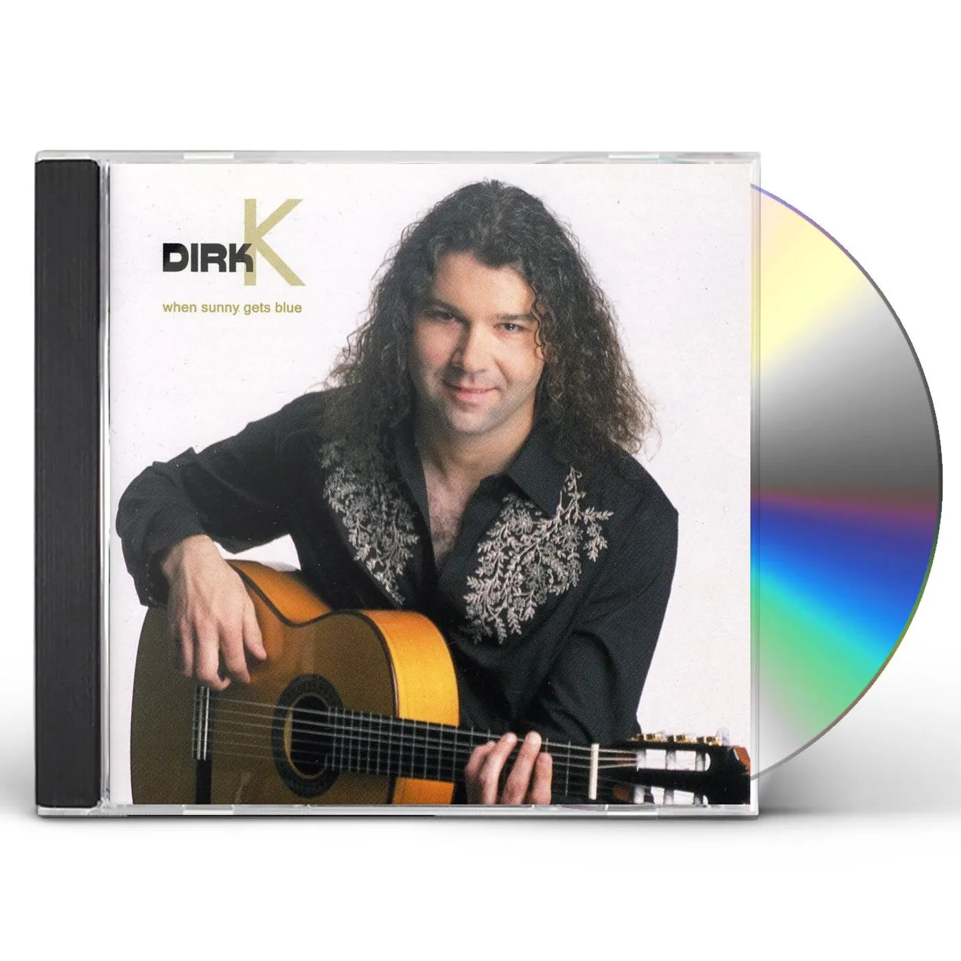 Dirk K WHEN SUNNY GETS BLUE CD