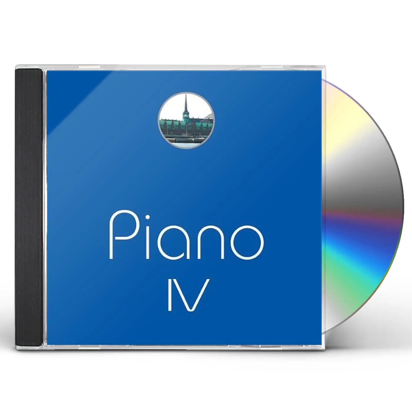 Hjortur PIANO 4 CD
