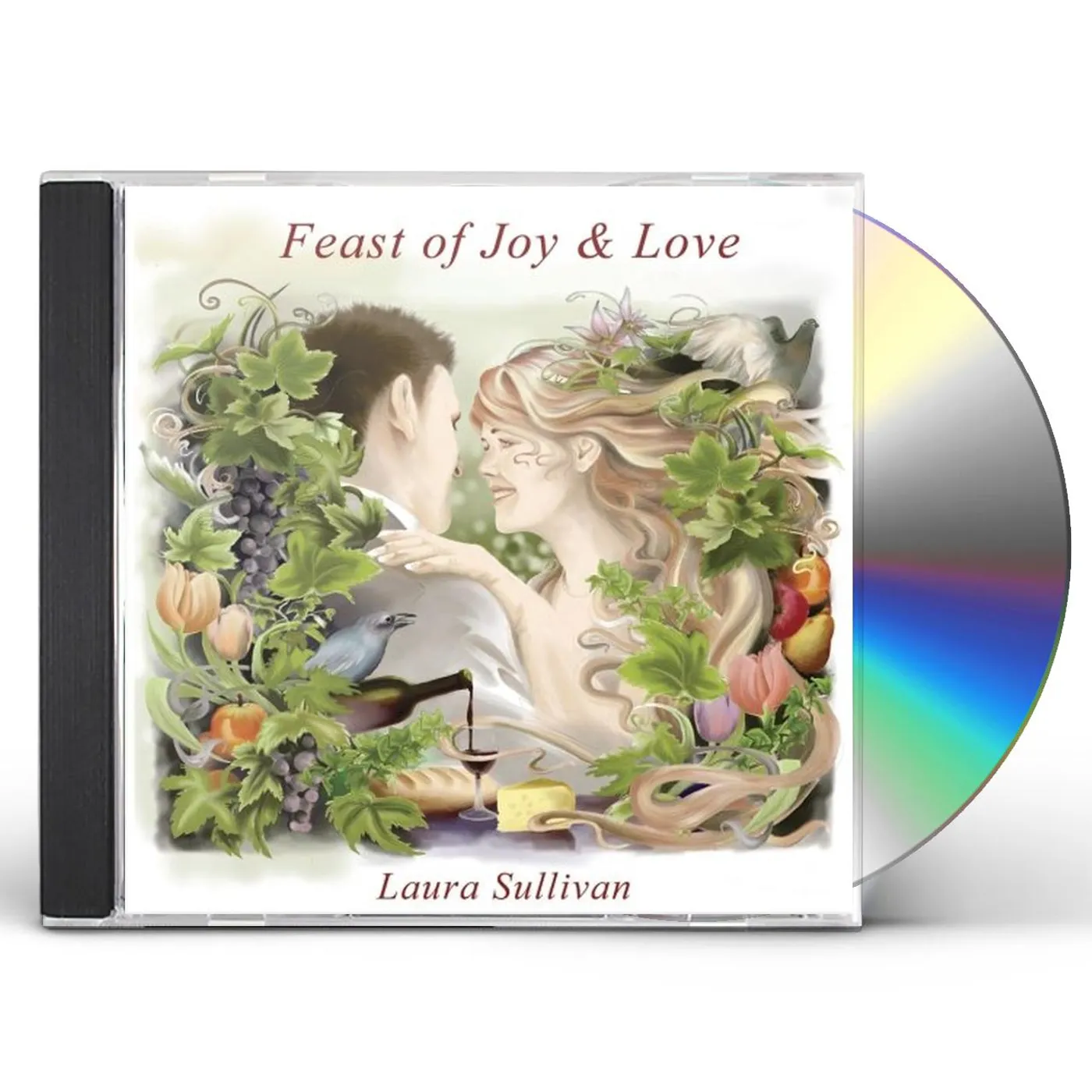 Laura Sullivan FEAST OF JOY & LOVE CD