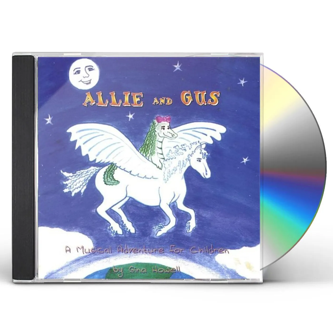 Gina Howell ALLIE & GUS CD