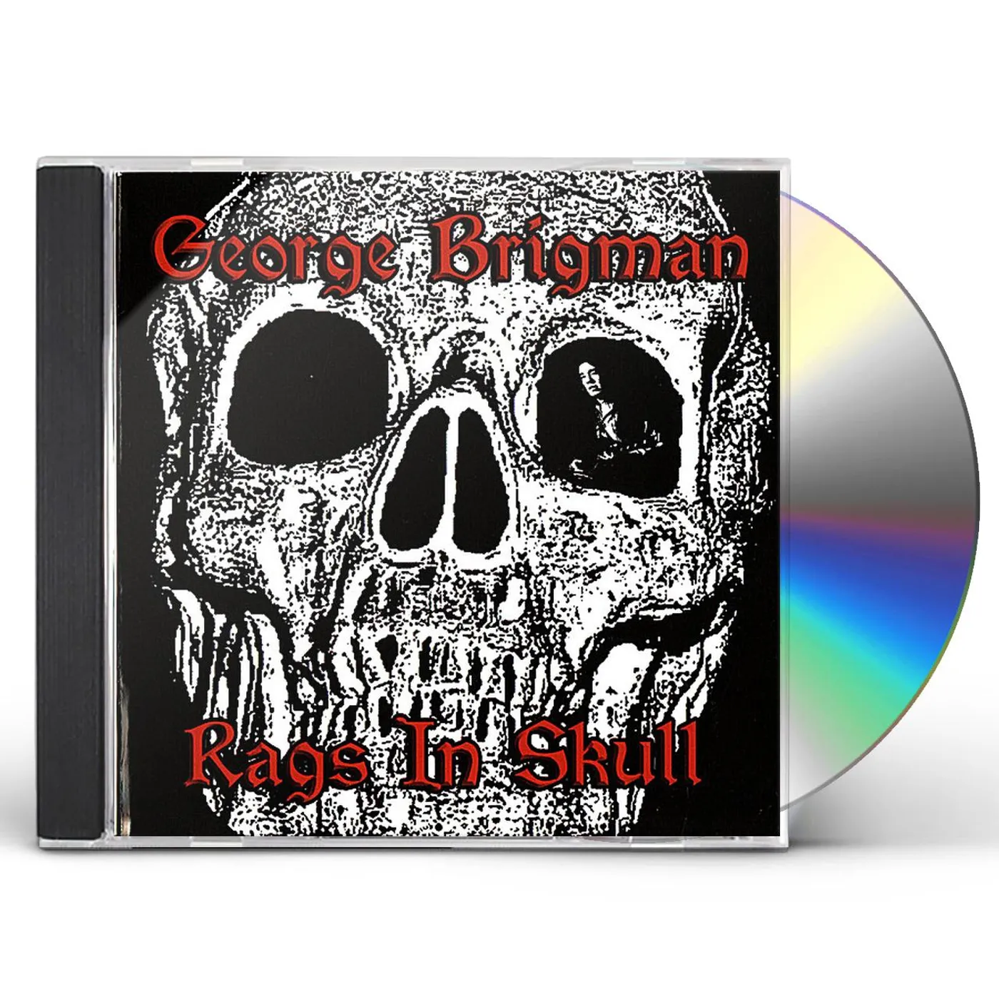 George Brigman RAGS IN SKULL CD