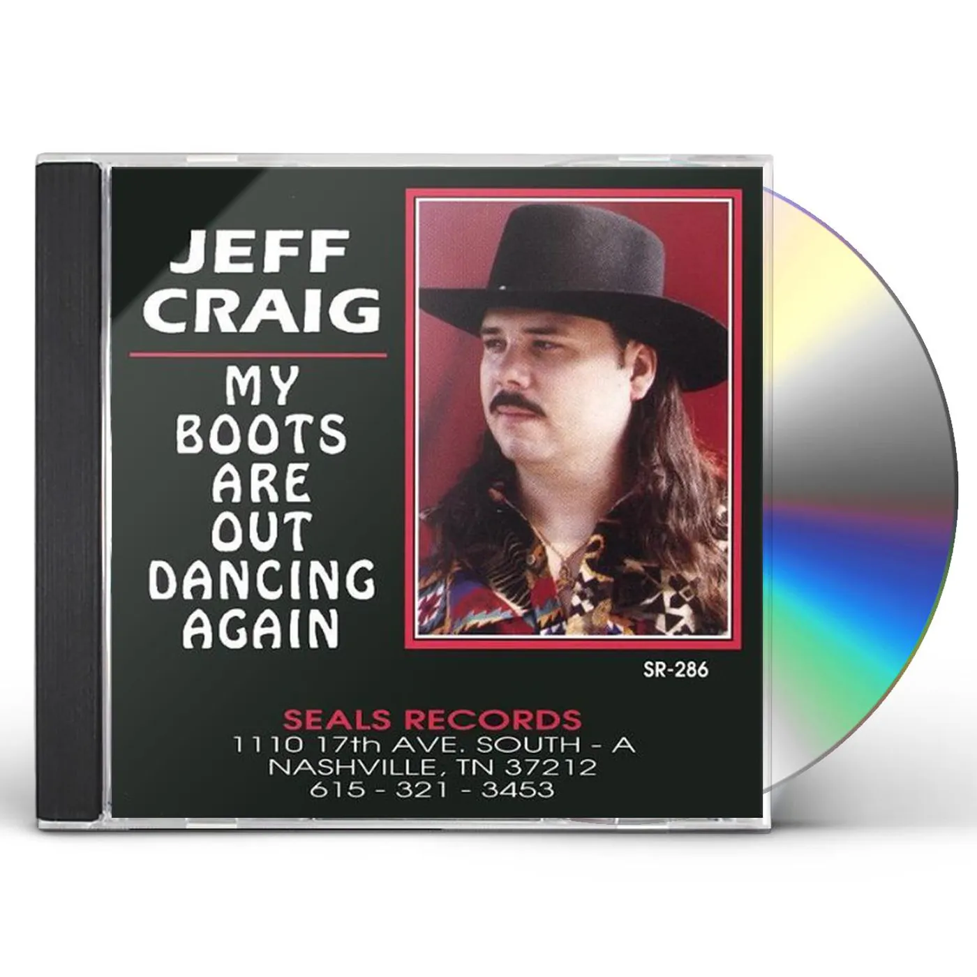 Jeff Craig MY BOOTS ARE OUT DANCING AGAIN CD