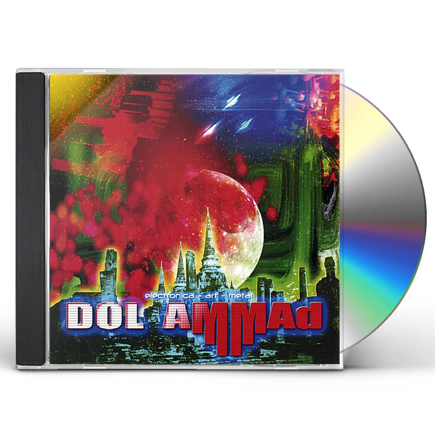 Dol Ammad ELECTRONICA ART METAL-DEMO 2002 CD