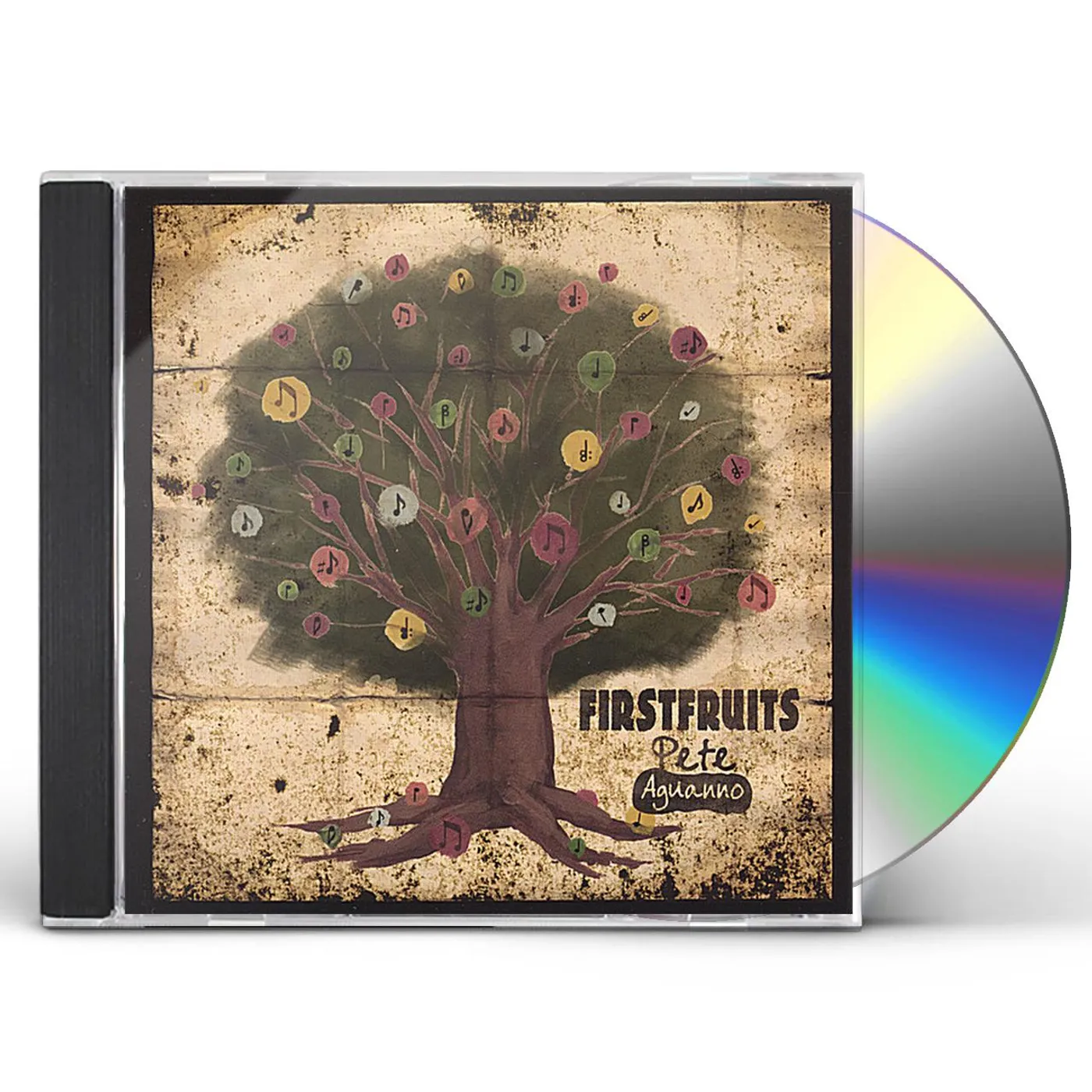Pete Aguanno FIRSTFRUITS CD